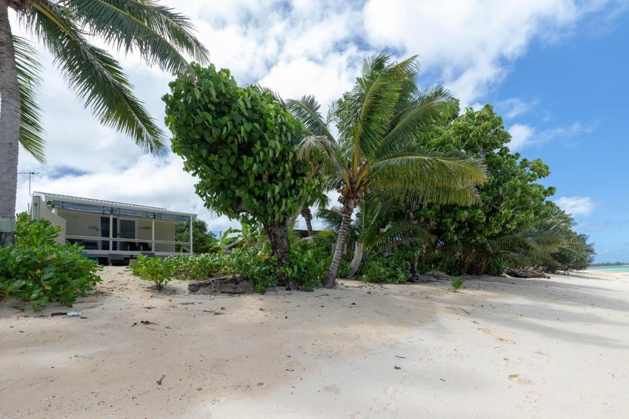 Ann'S Island Beach Studio Rarotonga Exterior foto