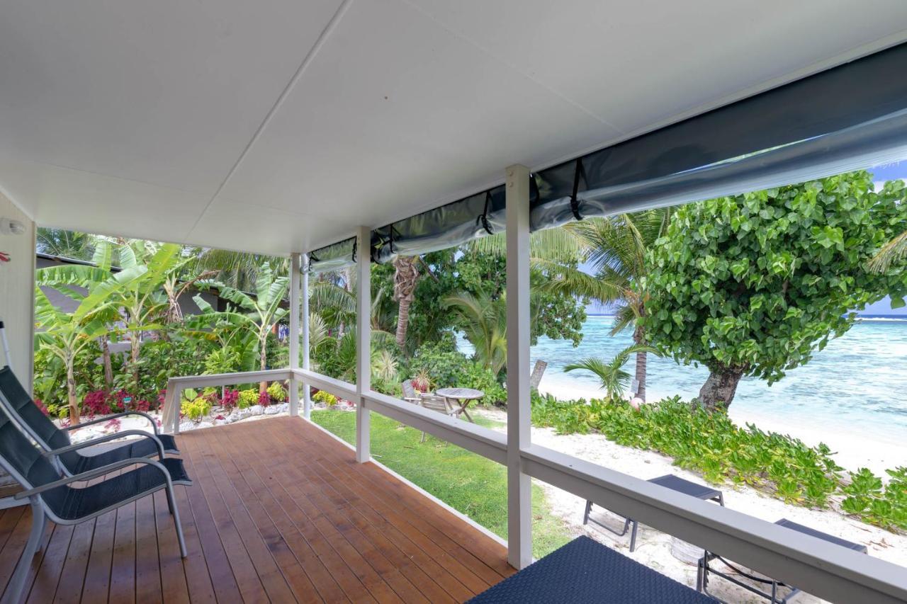 Ann'S Island Beach Studio Rarotonga Exterior foto